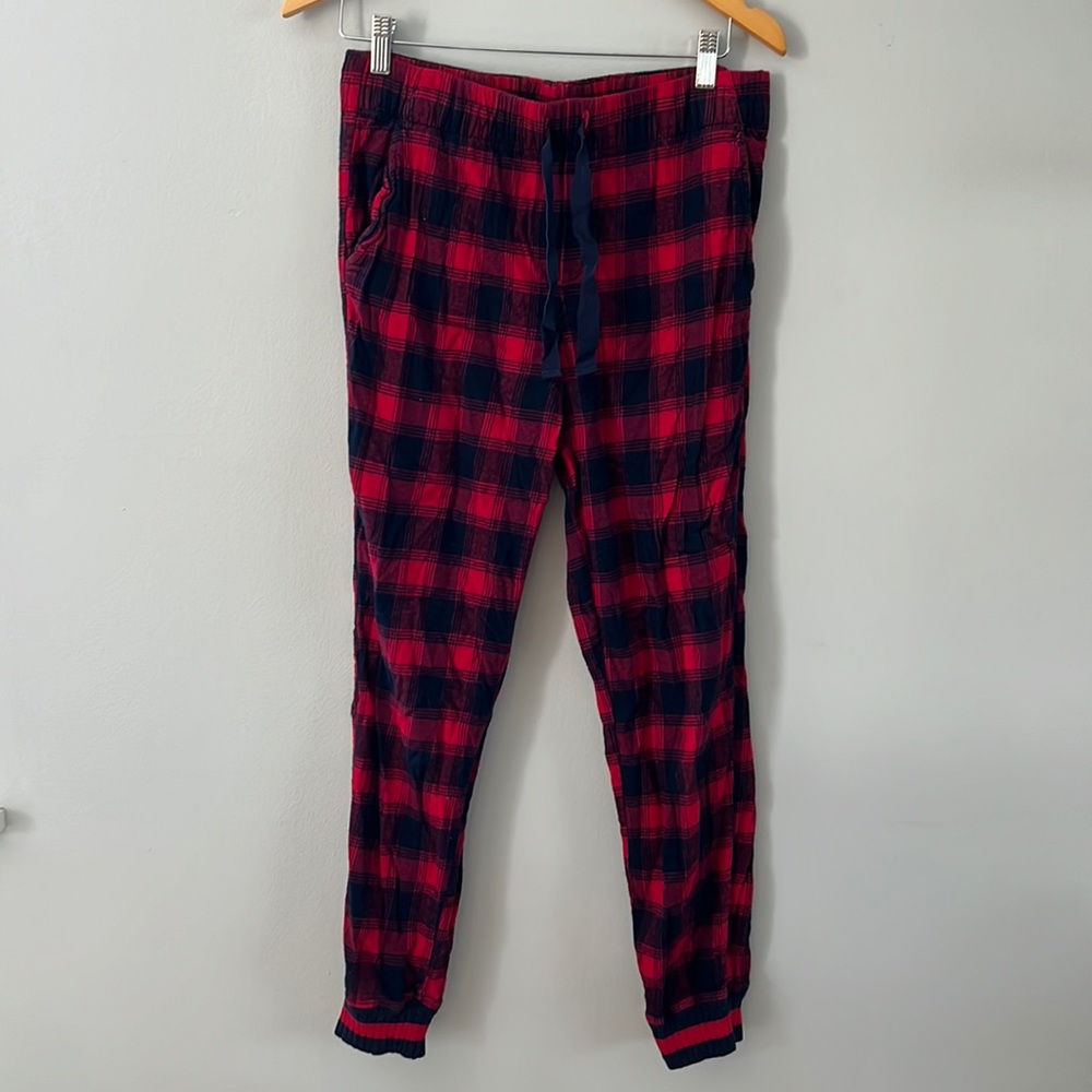 Plaid pajama pants